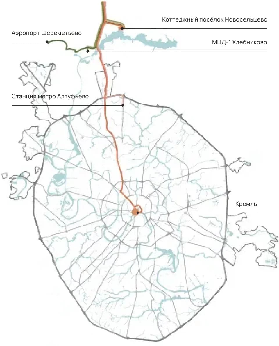 moscow map
